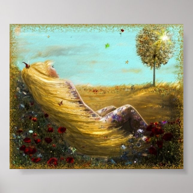 Lazy Days of Summer (print) Poster (Front)