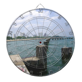 Lazy Days on the Dock Dartboard