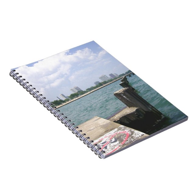 Lazy Days on the Dock Notebook (Right Side)