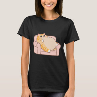 Lazy Days with My Cat T-Shirt