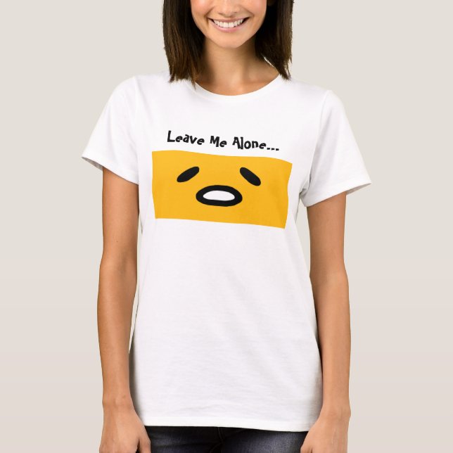 lazy egg gudetama T-Shirt (Front)