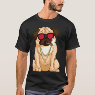 Lazy English Bulldog Dog T-Shirt