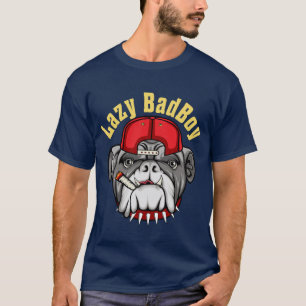 Lazy English Bulldog T-Shirt