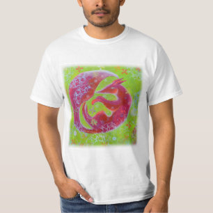 Lazy Fox. T-Shirt