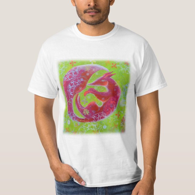 Lazy Fox. T-Shirt (Front)