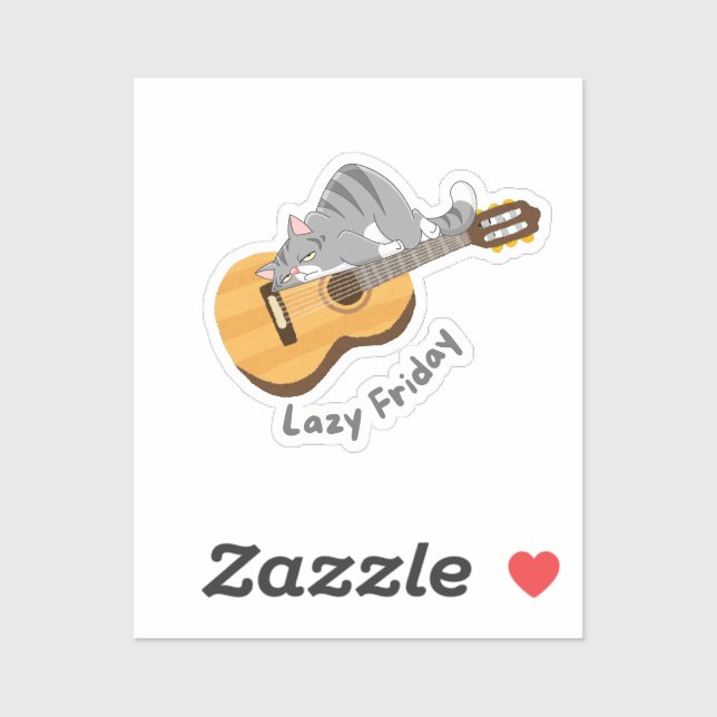 Lazy friday t-shirt (Sheet)