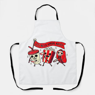 Lazy Halloween Costume Women Men Scary Black Cat  Apron