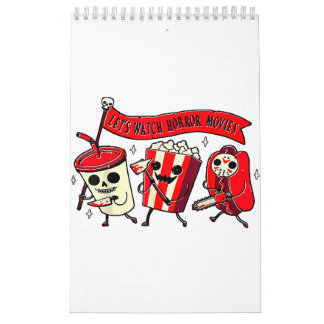 Lazy Halloween Costume Women Men Scary Black Cat  Calendar