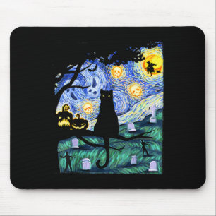 Lazy Halloween Costume Women Men Scary Black Cat Mouse Mat