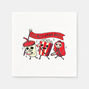 Lazy Halloween Costume Women Men Scary Black Cat  Napkin