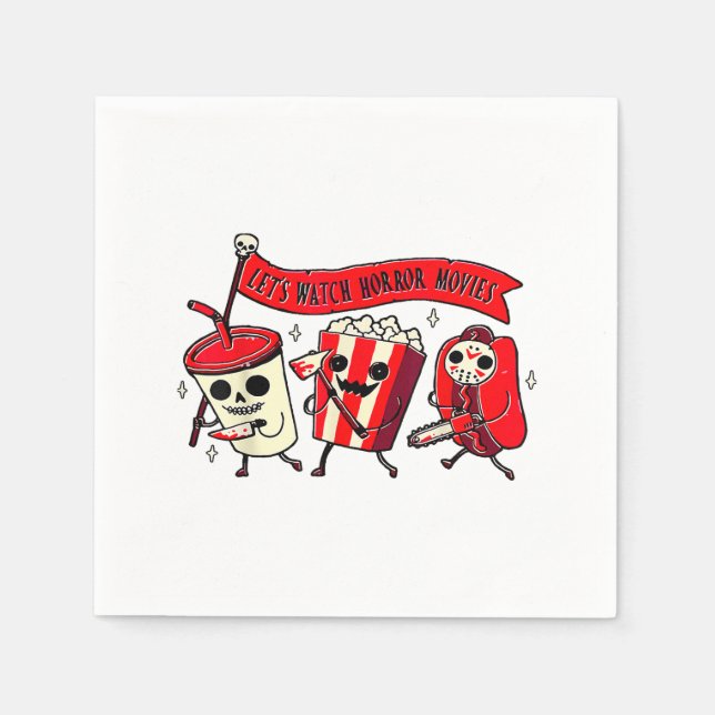 Lazy Halloween Costume Women Men Scary Black Cat  Napkin (Front)