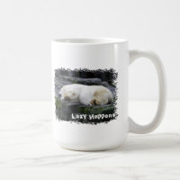 Lazy Happens Polar Bear