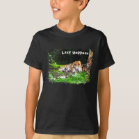Lazy Happens Siberian Tiger