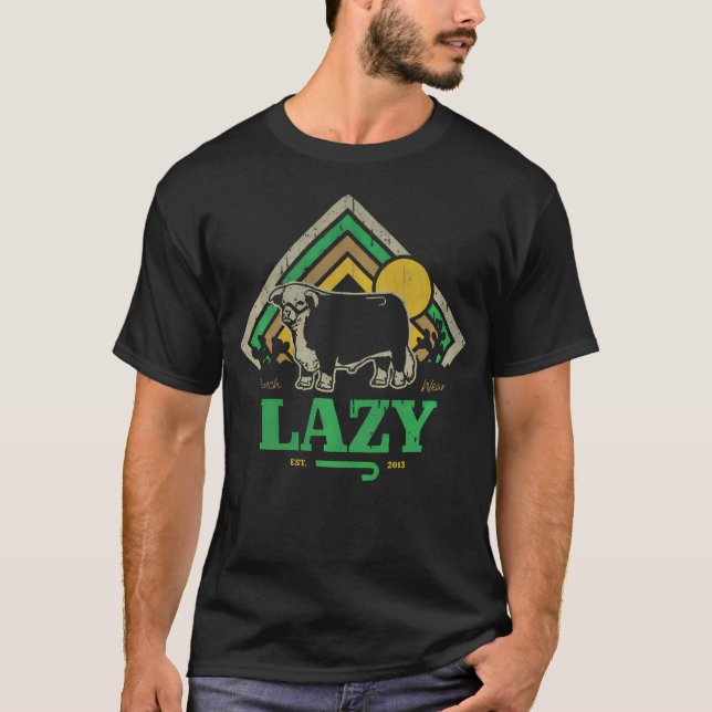 Lazy J Ranch Wear T-Shirt (Front)