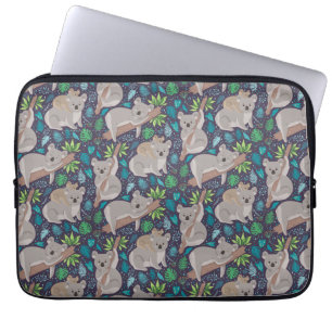 Lazy Koalas Laptop Sleeve