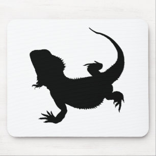 Lazy Lizard Mouse Mat