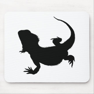 Lazy Lizard Mouse Mat
