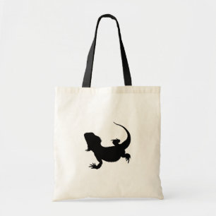 Lazy Lizard Tote Bag