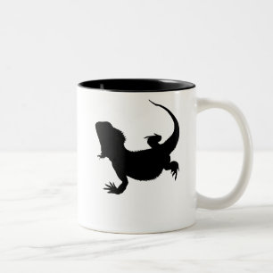 Lazy Lizard Two-Tone Coffee Mug