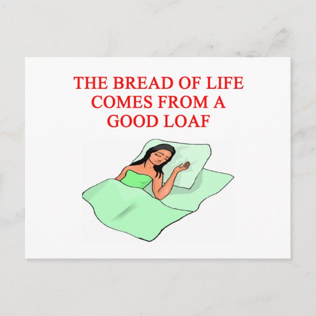 lazy loafer joke postcard (Front)