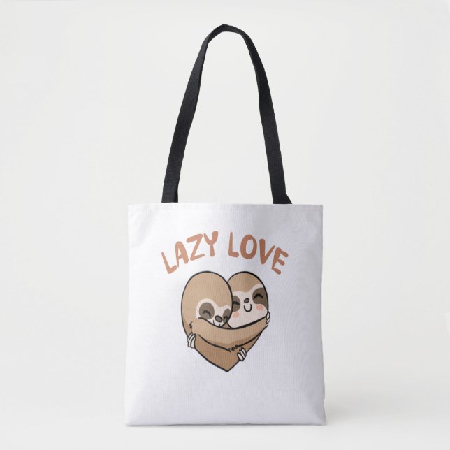 Lazy Love      Tote Bag (Front)