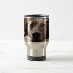 Lazy Lurcher Travel Mug