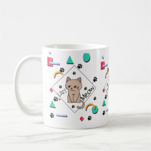 Lazy Meow – best  Lazy Cat Design Coffee Mug