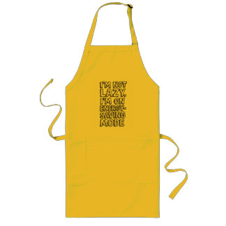 Lazy Mode Apron – Funny Cooking Gift