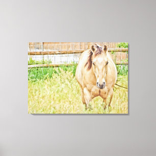 Lazy Morning Canvas Print