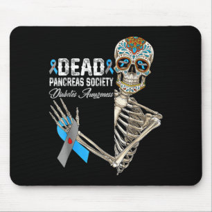 Lazy Pancreas Club Diabetes Awareness Day Sugar Mouse Mat
