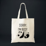 "Lazy Panda" Bag<br><div class="desc">To go shopping,  to bring your lunch to work...  Beautiful design with a different touch on your daily accessories.</div>