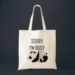 "Lazy Panda" Bag<br><div class="desc">To go shopping,  to bring your lunch to work...  Beautiful design with a different touch on your daily accessories.</div>