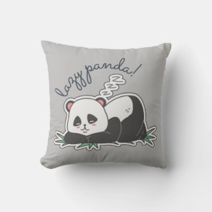 Lazy Panda Cushion