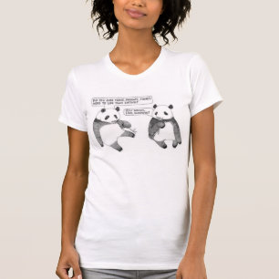 Lazy Panda Tank Top