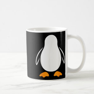 Lazy Penguin Costume Adul Coffee Mug