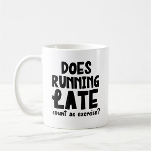 Lazy Person's Exercise Coffee Mug