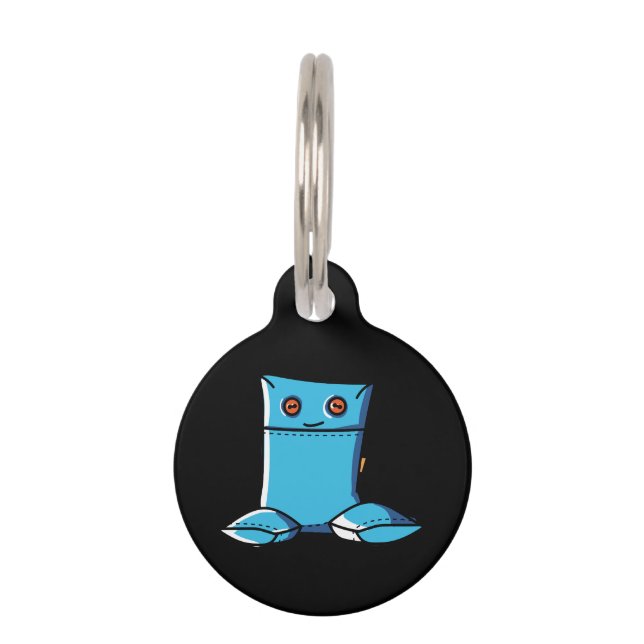 lazy pet tag (Front)