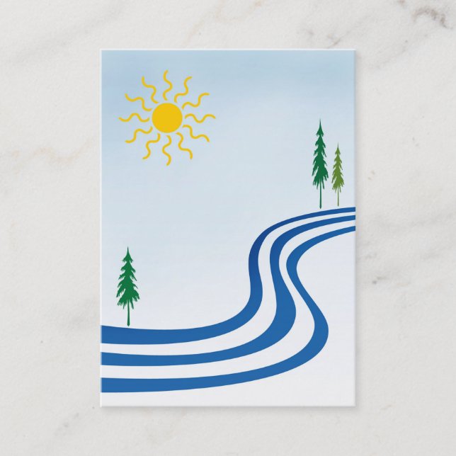 Lazy River ATC Business Card (Front)