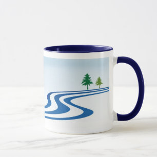 Lazy River Design Mug