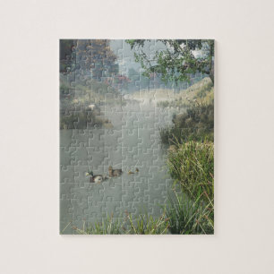 Lazy River Jigsaw Puzzle