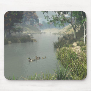 Lazy River Mouse Mat