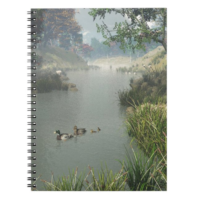 Lazy River Notebook (Front)