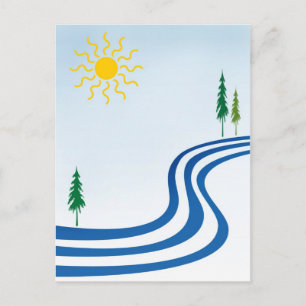 Lazy River Postcard