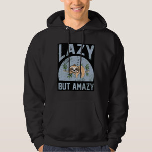 Lazy Sloth 57 Hoodie