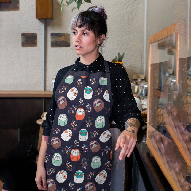 Lazy Sloth Apron (Creator Uploaded)