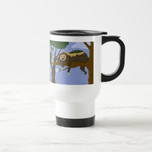 Lazy Sloth Coffee Mug