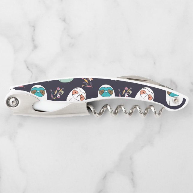 Lazy Sloth Corkscrew (Front)