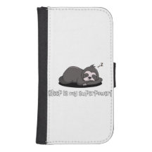 Lazy Sloth  – Sleep Is My Superpower Funny Quote