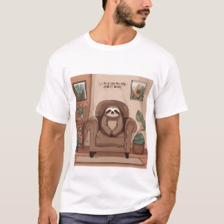 lazy sloth T-Shirt