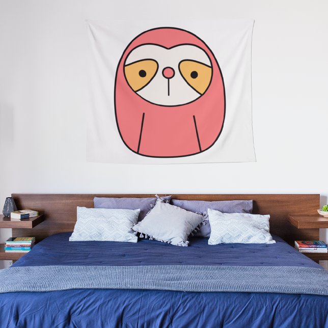 Lazy Sloth Tapestry (Creator Uploaded)